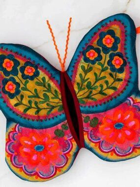 NATURAL LIFE: BUTTERFLY OVEN MITT
